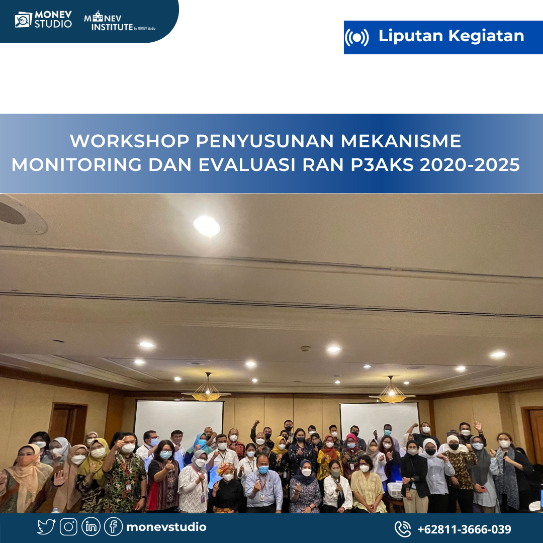 Workshop Penyusunan Mekanisme Monitoring dan Evaluasi RAN P3AKS 2020-2025